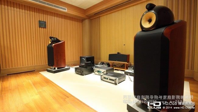 HIFI为主的兼顾多声道家庭影院案例|阿强家庭影院导购网|家庭影院装修设计|私人影院产品第一站